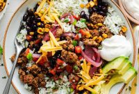 Fresh Fiesta Taco Bowl