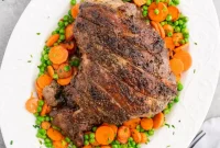 Herb-Crusted Roast Lamb