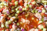 Fresh & Fiery Mexican Ceviche