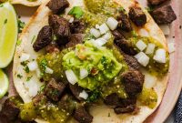 Carne Asada Vampiro Tacos: Crispy Grilled Steak Tortilla Recipe