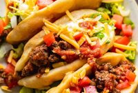 Crispy Homemade Chalupas Recipe