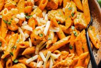 Creamy Chipotle Chicken Pasta for a Smoky, Spicy Dinner