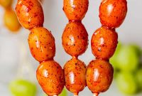 Tequila Chamoy Grapes: Spiked Grapes Recipe