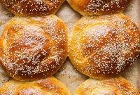 Authentic Cemita Buns: Mexican Sesame Sandwich Rolls